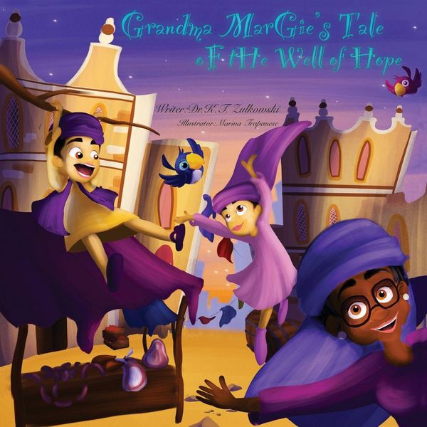 Produktbild: Grandma Margie's Tale of the Well of Hope