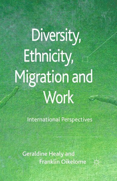 Produktbild: Diversity, Ethnicity, Migration and Work