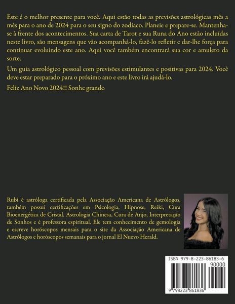 Produktbild: C&acirc;ncer Hor&oacute;scopo 2024