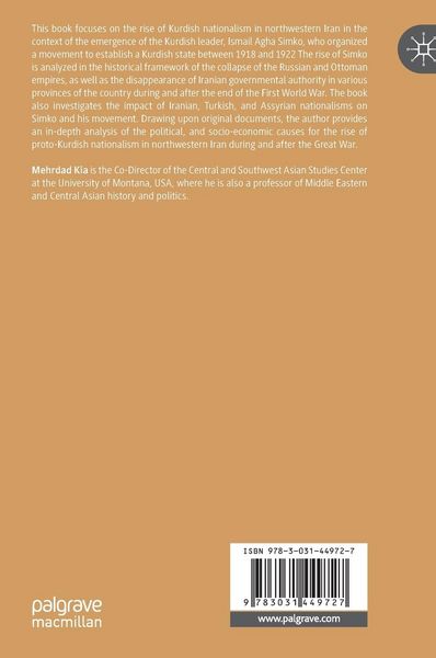 Produktbild: The Clash of Empires and the Rise of Kurdish Proto-Nationalism, 1905&ndash;1926