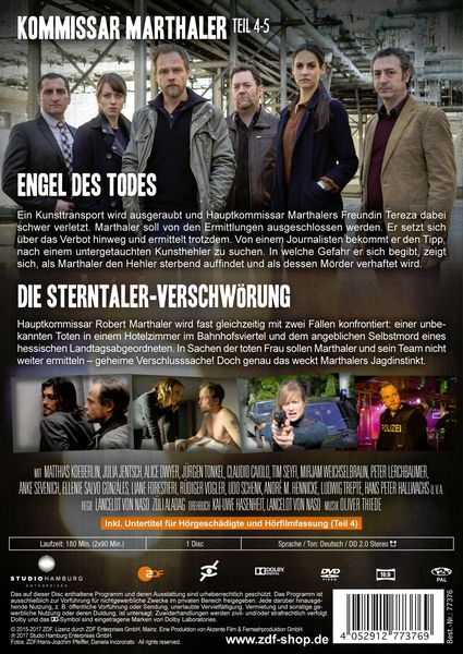 Produktbild: Kommissar Marthaler - Teil 4-5
