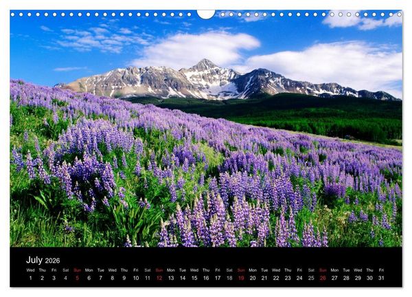 Produktbild: USA - National Parks (Wall Calendar 2026 DIN A3 landscape), CALVENDO 12 Month Wall Calendar