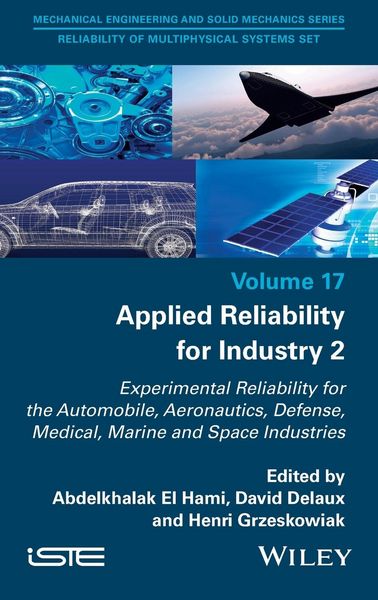 Produktbild: Applied Reliability for Industry 2