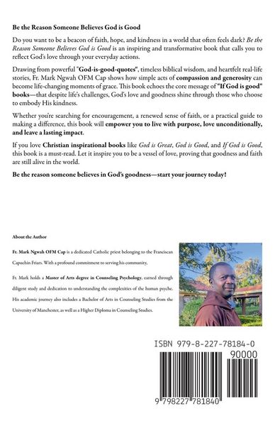Produktbild: Be the Reason Someone Believes God is Good