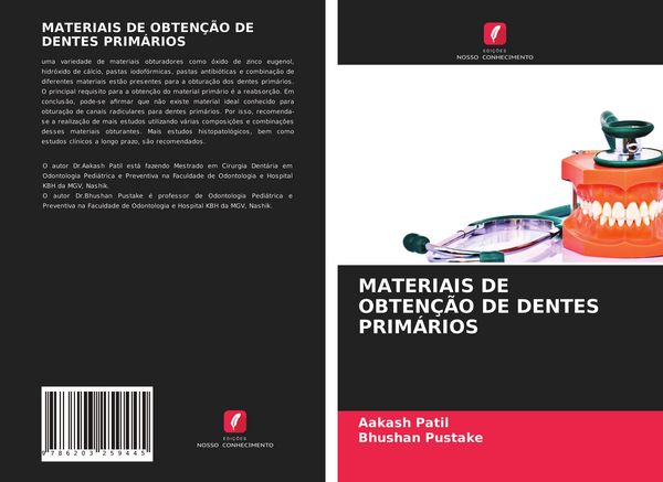 Produktbild: Materiais De Obten&ccedil;&atilde;o De Dentes Prim&aacute;rios