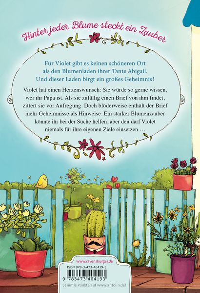 Der magische Blumenladen, Band 10 - Ein Brief voller Geheimnisse