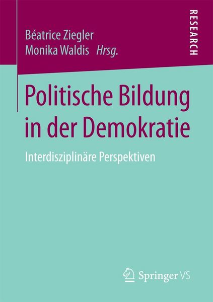 Produktbild: Politische Bildung in der Demokratie