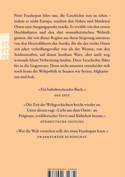 Produktbild: Licht aus dem Osten