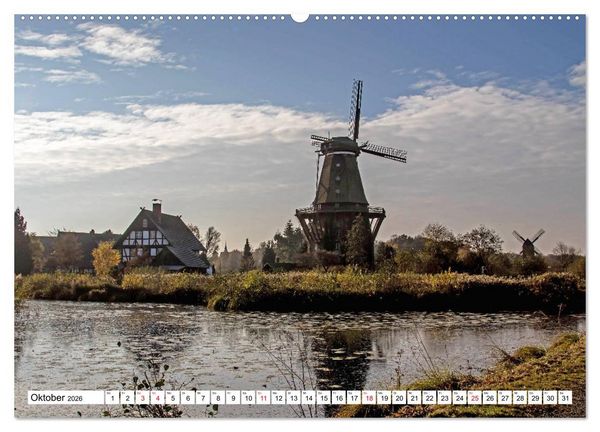Produktbild: Gifhorn entdecken (Wandkalender 2026 DIN A2 quer), CALVENDO Monatskalender