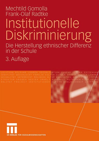 Produktbild: Institutionelle Diskriminierung
