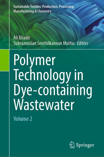 Produktbild: Polymer Technology in Dye-containing Wastewater
