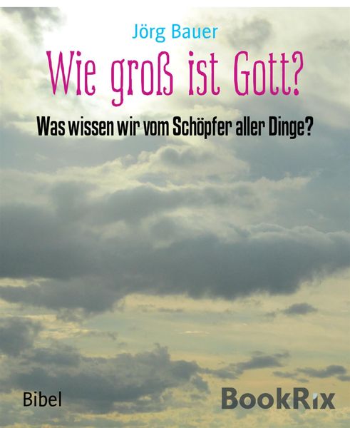 Produktbild: Wie gro&szlig; ist Gott?