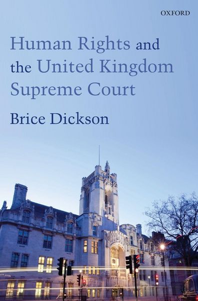 Produktbild: Human Rights Uk Supreme Court C