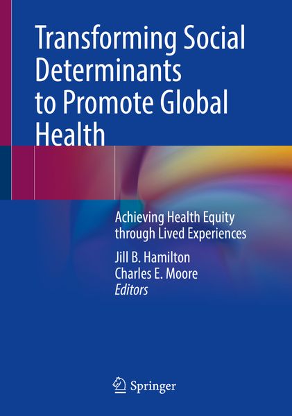 Produktbild: Transforming Social Determinants to Promote Global Health