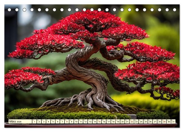 Produktbild: Typisch Japanisch (Tischkalender 2026 DIN A5 quer), CALVENDO Monatskalender