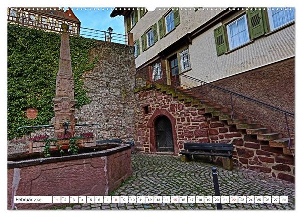 Produktbild: Altensteig (Wandkalender 2026 DIN A2 quer), CALVENDO Monatskalender
