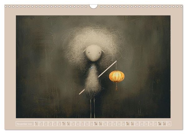Produktbild: Sch&auml;fchenparade (Wandkalender 2026 DIN A3 quer), CALVENDO Monatskalender