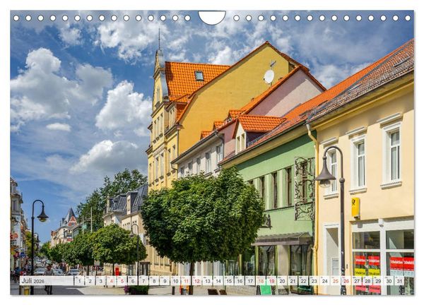 Produktbild: Riesa Impressionen (Wandkalender 2026 DIN A4 quer), CALVENDO Monatskalender