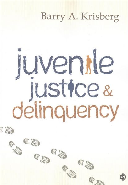 Produktbild: Krisberg, B: Juvenile Justice and Delinquency
