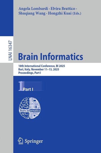Produktbild: Brain Informatics