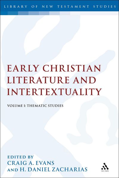 Produktbild: Early Christian Literature and Intertextuality