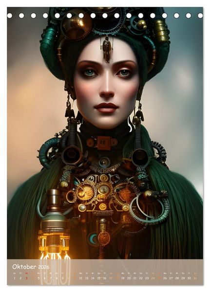 Produktbild: Future Fashion (Tischkalender 2026 DIN A5 hoch), CALVENDO Monatskalender
