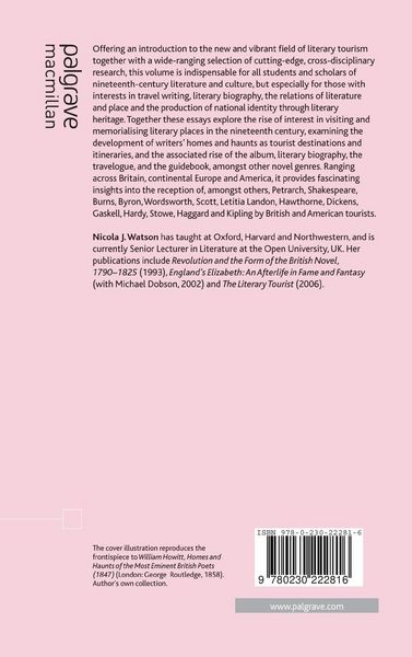 Produktbild: Literary Tourism and Nineteenth-Century Culture
