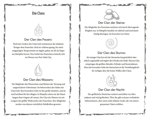 Produktbild: Clans of Ninja Rats &ndash; K&auml;mpfer des Feuers