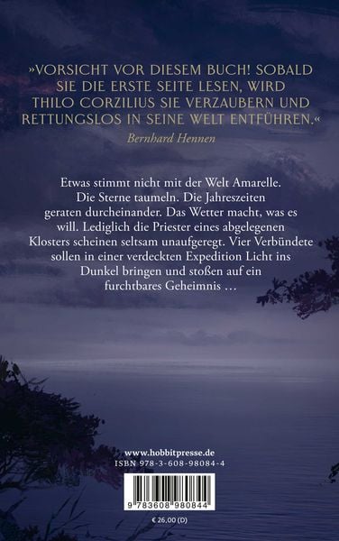 Produktbild: Die L&uuml;ge von Feuer und Ewigkeit