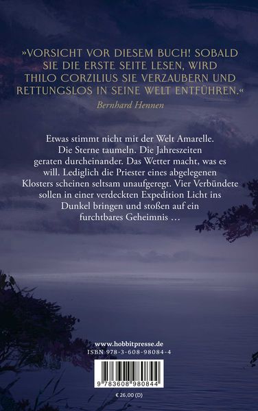 Produktbild: Die L&uuml;ge von Feuer und Ewigkeit