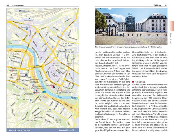Produktbild: TRESCHER Reisef&uuml;hrer Saarland
