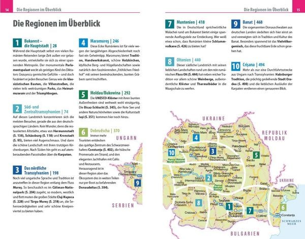 Produktbild: Reise Know-How Reisef&uuml;hrer Rum&auml;nien