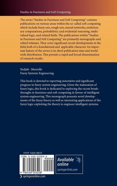 Produktbild: Fuzzy Systems Engineering
