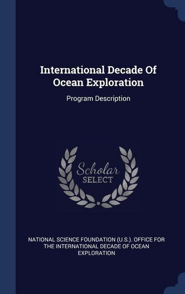 Produktbild: International Decade Of Ocean Exploration
