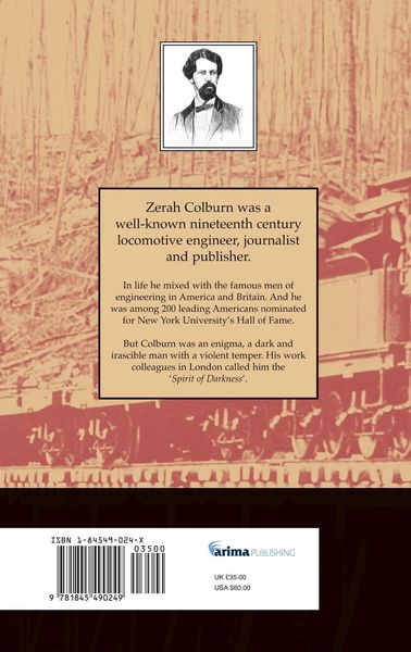 Produktbild: Zerah Colburn the Spirit of Darkness