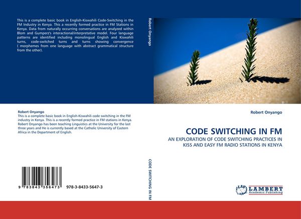 Produktbild: CODE SWITCHING IN FM