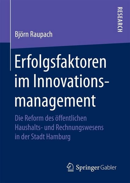 Produktbild: Erfolgsfaktoren im Innovationsmanagement