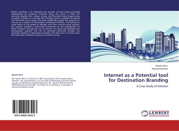 Produktbild: Internet as a Potential tool for Destination Branding