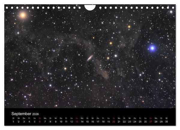 Produktbild: Astro-Fotografie (Wandkalender 2026 DIN A4 quer), CALVENDO Monatskalender