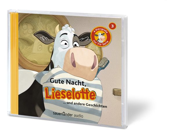 Produktbild: Gute Nacht, Lieselotte