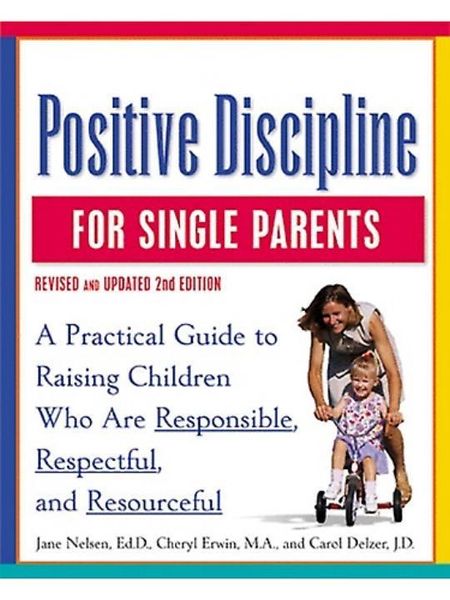 Produktbild: Positive Discipline for Single Parents, Revised and Updated 2nd Edition