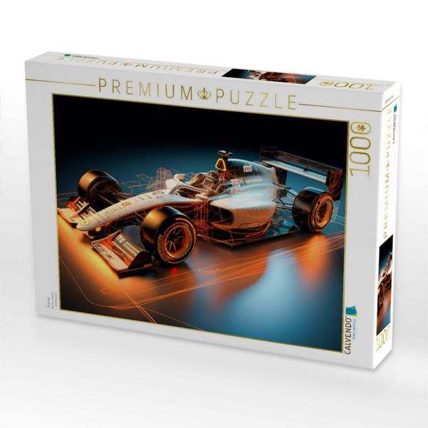 Produktbild: CALVENDO Puzzle Quartus | 1000 Teile Lege-Gr&ouml;&szlig;e 64x48cm Foto-Puzzle f&uuml;r gl&uuml;ckliche Stunden