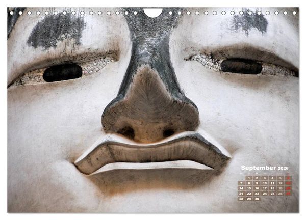 Produktbild: Thailands Buddhas (Wandkalender 2026 DIN A4 quer), CALVENDO Monatskalender