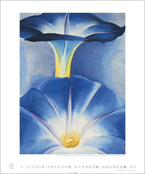 Produktbild: Kunst in Blau Edition 2027