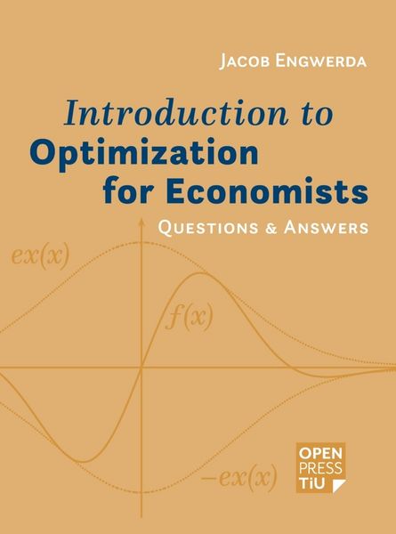 Produktbild: Exercise Solutions for An Introduction to Optimization for Economists