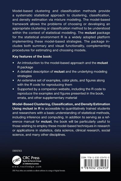 Produktbild: Model-Based Clustering, Classification, and Density Estimation Using mclust in R
