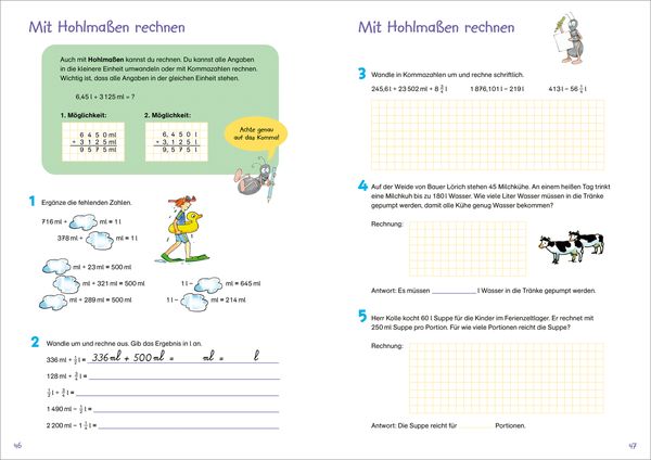 Produktbild: Fit für Mathe 4. Klasse. Lernen und verstehen