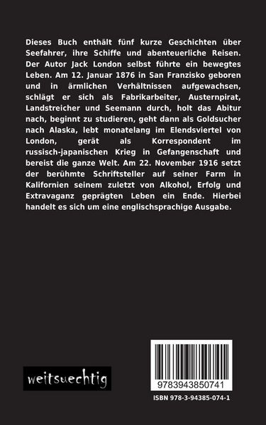 Produktbild: Stories of Ships and the Sea