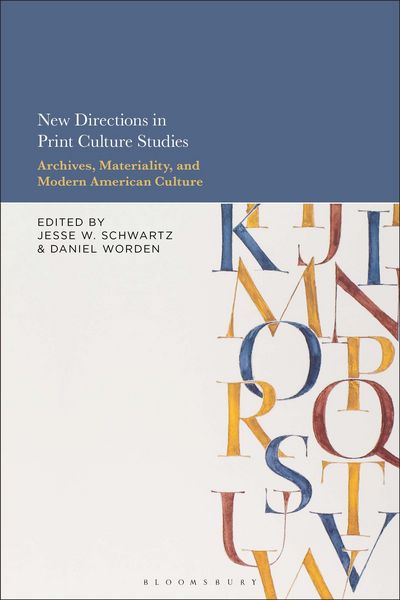 Produktbild: New Directions in Print Culture Studies