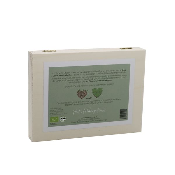 Produktbild: Bio-Kresseherz TROSTPFLASTER